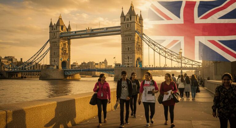 How to Study in the UK for free as an Indian students in 2025?