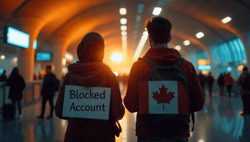 Germany Blocked Account Vs GIC Account of Canada