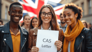 What is CAS letter and shield in the UK