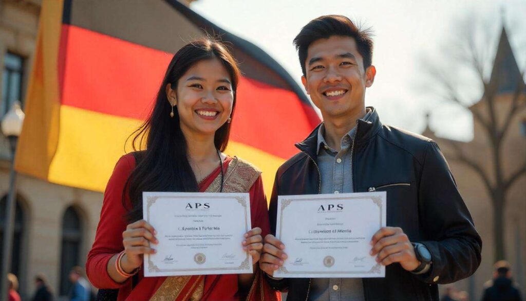 APS Certificate Germany