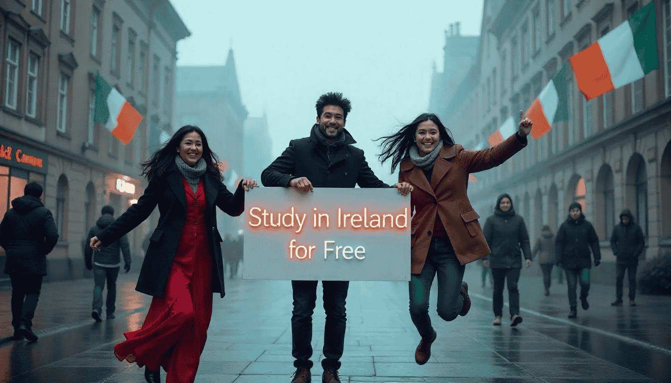 Study in Ireland for Free