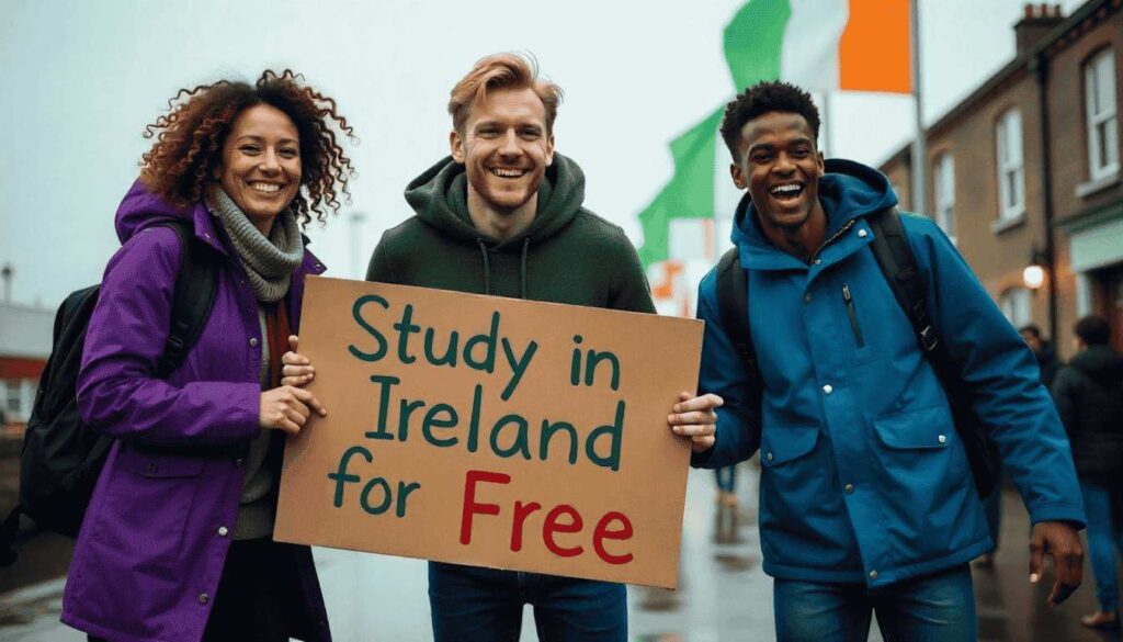 Study in Ireland for Free