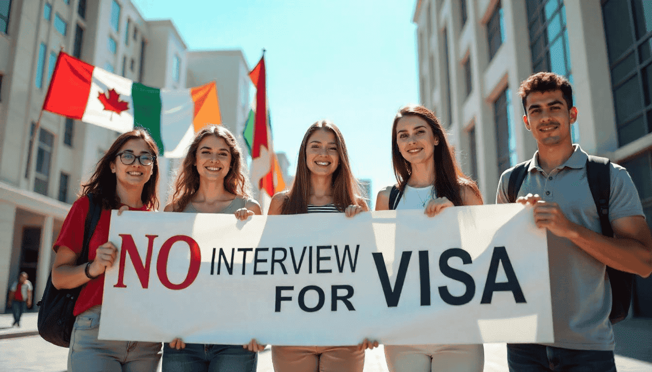 Study in These Countries Without Interview for Studies