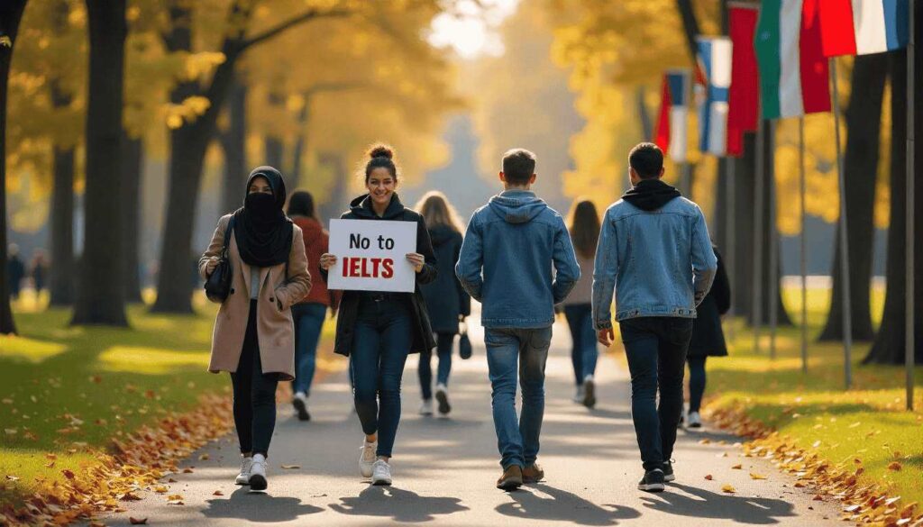 Top 5 Countries Without IELTS