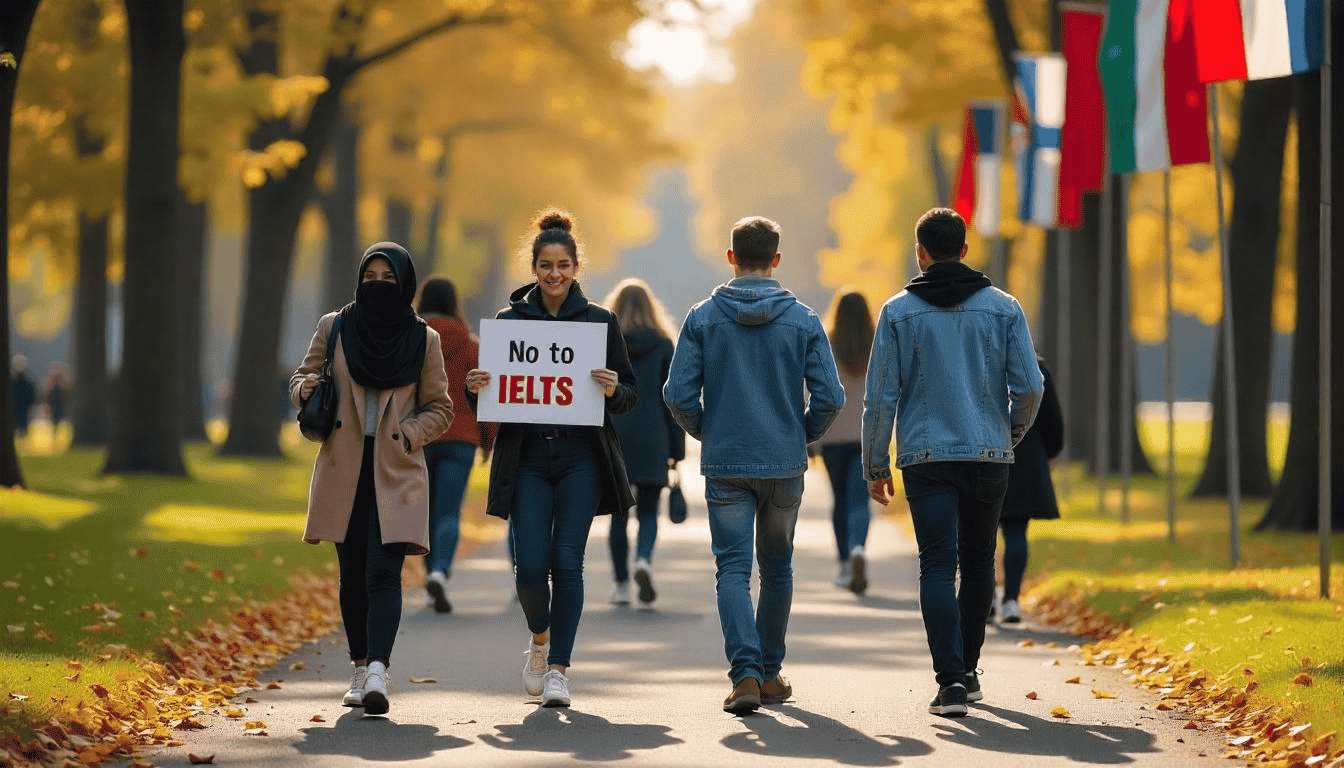 Top 5 Countries Without IELTS for Studying