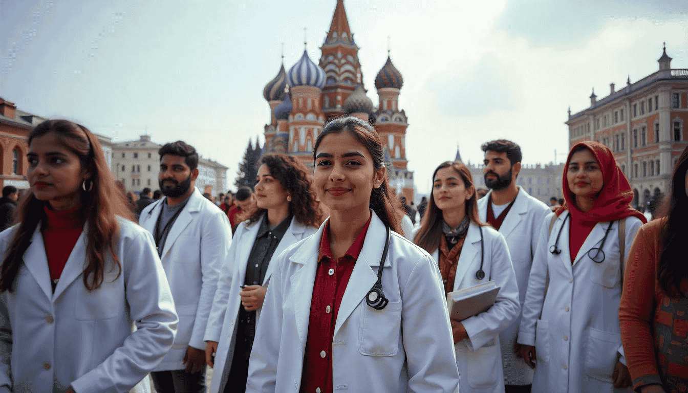 Why Indian Students Prefer Russia for MBBS