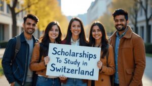 Scholarships to Study in Switzerland