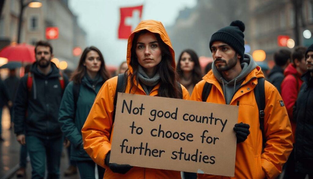 Why You Should Not Study in Switzerland As An Indian Students